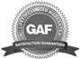 GAF Satisfaction Guaranteed