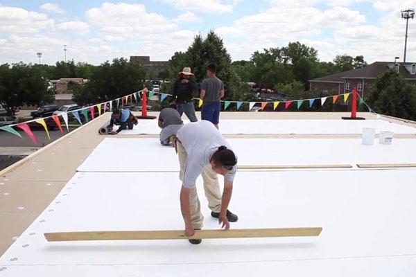 Flat Rooftop Replacement