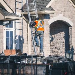 Evolution Roofing crew completing a roofing project — photo 1