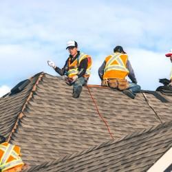 Evolution Roofing crew completing a roofing project — photo 10