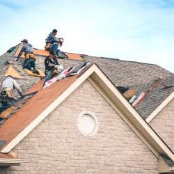 Evolution Roofing crew completing a roofing project — photo 13