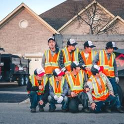 Evolution Roofing crew completing a roofing project — photo 14