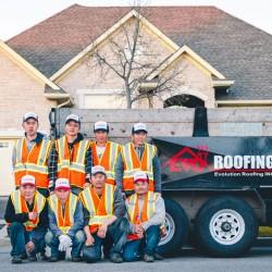 Evolution Roofing crew completing a roofing project — photo 15