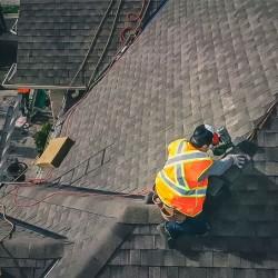 Evolution Roofing crew completing a roofing project — photo 17