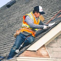Evolution Roofing crew completing a roofing project — photo 2