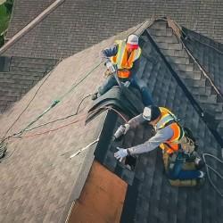 Evolution Roofing crew completing a roofing project — photo 21