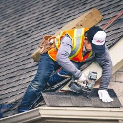 Evolution Roofing crew completing a roofing project — photo 4